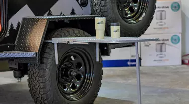 Offroad Camping Accessories: Tailgator Tire Table