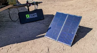 Power your offgrid adventures with solar