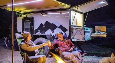 Keeping Camp Lit Up with an Offroad Camper Trailer