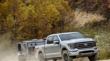 Ford uses Boreas XT adventure trailer to launch all-new 2021 F-150 Tremor