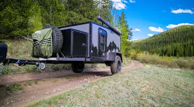 Brakes, Tires and Fenders on the Boreas offroad camper