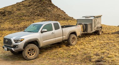Finding the right tow vehicle for your offroad camper
