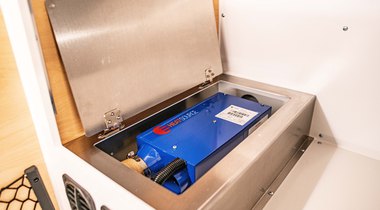Stay warm and toasty in your Boreas XT camper trailer with the Propex furnace