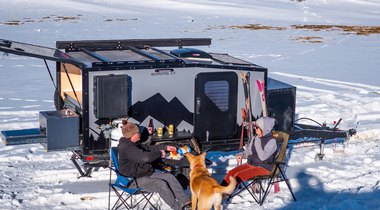 Bluebird Backcountry: Skiing and Camping Off Grid