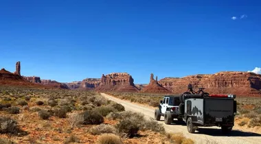 Overland Expo Mountain West Camp Routes