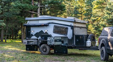 EOS-12 - the perfect off grid camper trailer