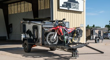 The XT Can Carry a 400-lb Motorcycle