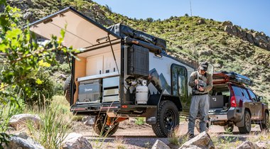 Why Boreas Campers Uses Truma Accessories On Their Off Grid Trailers
