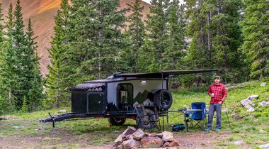 Hate setting up camp? Us too! Boreas Campers makes setting up camp easier than ever