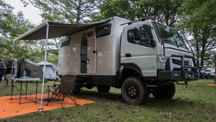 Прицеп трейлер. Inside/outside vehicle. Details of trailer. Earth cruiser. Улучшение каравана.