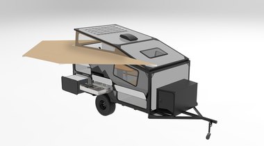 Boreas Campers Announces New Trailer: EOS-12