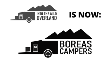 Into the Wild Overland to dba Boreas Campers moving forward