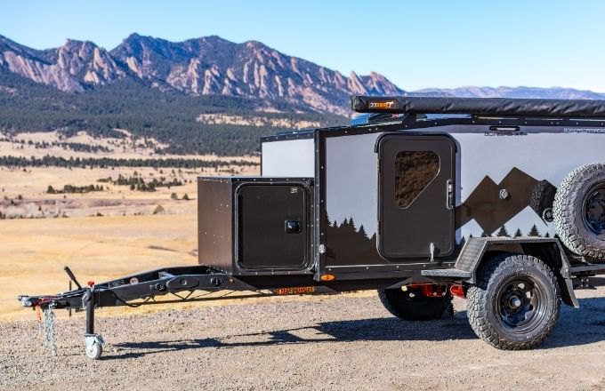 The New Boreas XT-12 Camper Trailer