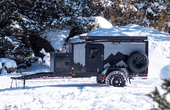 Updates to Boreas XT off-road camper in a walk-through video made in the Colorado mountains