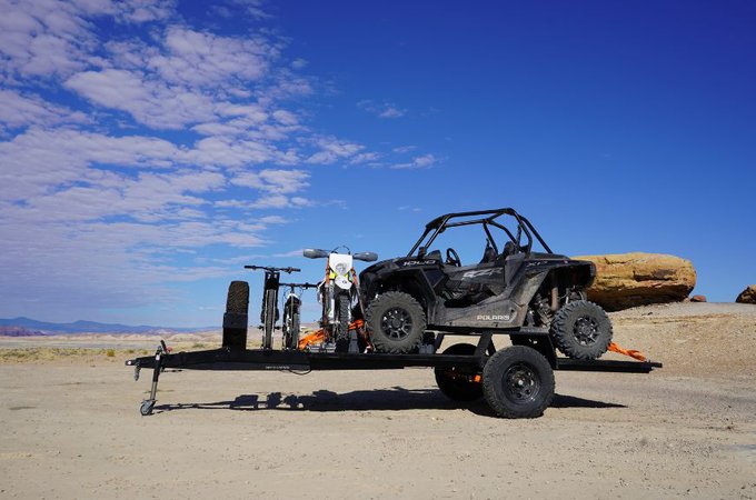 The toughest foundation for an offroad camper trailer or toy hauler