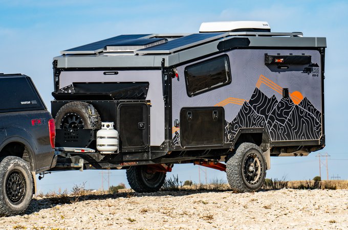 Boreas Campers EOS-12 - get into the backcountry in comfort and style