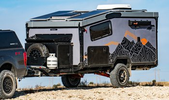 The Boreas Campers EOS-12 Camper Trailer