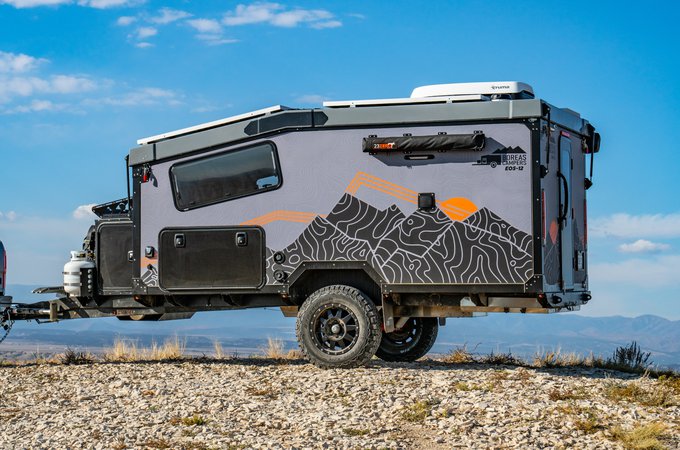 Boreas Campers EOS-12 - get into the backcountry in comfort and style