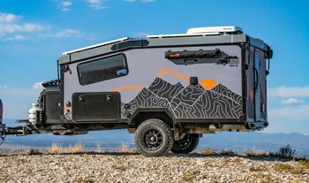 The Boreas Campers EOS-12 Camper Trailer