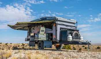 The Boreas Campers EOS-12 Camper Trailer