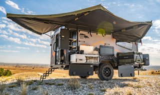 The Boreas Campers EOS-12 Camper Trailer