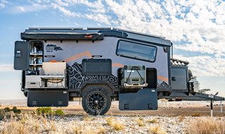 The Boreas Campers EOS-12 Camper Trailer