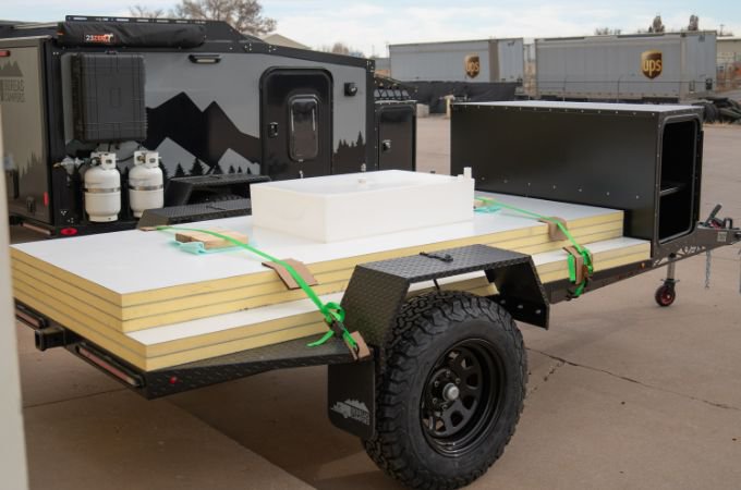 Build Your Camper with Composite Panels