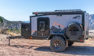 The Boreas Campers XT Camper Trailer