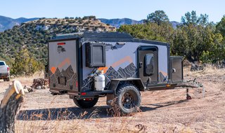 The Boreas Campers XT Camper Trailer