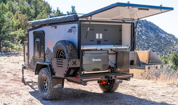 The Boreas Campers XT Camper Trailer