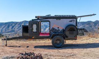 The Boreas Campers XT Camper Trailer