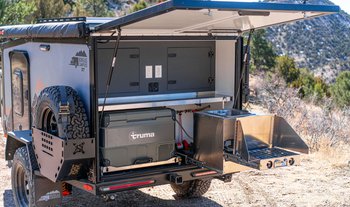 The Boreas Campers XT Camper Trailer