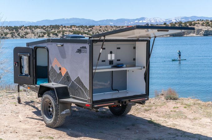 Boreas AT - the best way to travel overland