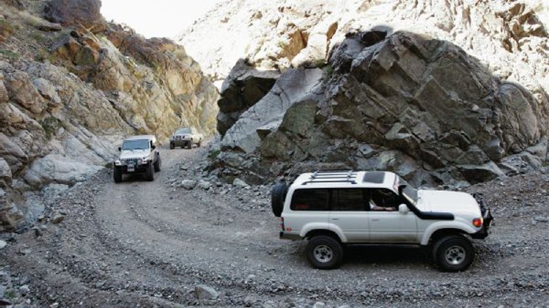 Overlanding in Death Valley