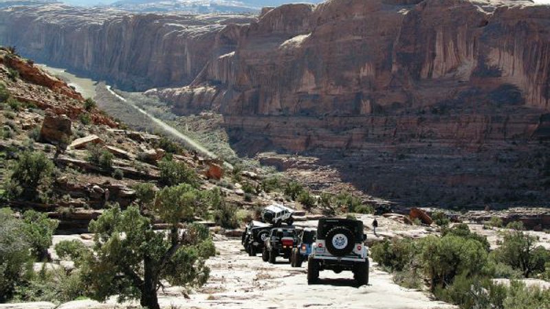 Camping in Moab