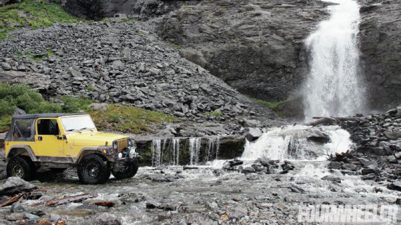 Overlanding and Black Bear Pass