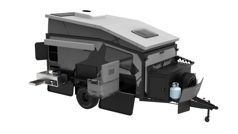 Boreas Campers XT-12 Hybrid Model