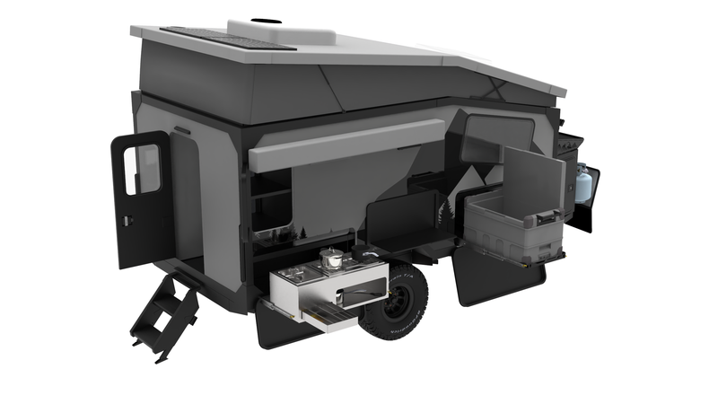 Boreas Campers XT-12 Hybrid Model