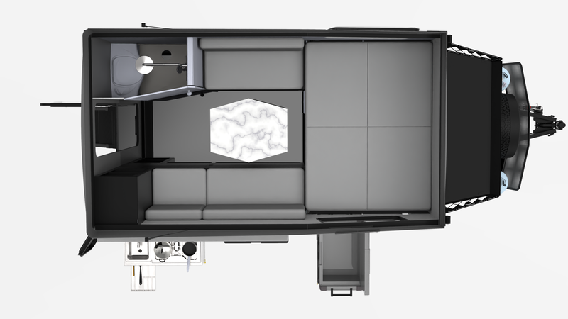 Boreas Campers XT-12 Hybrid Model