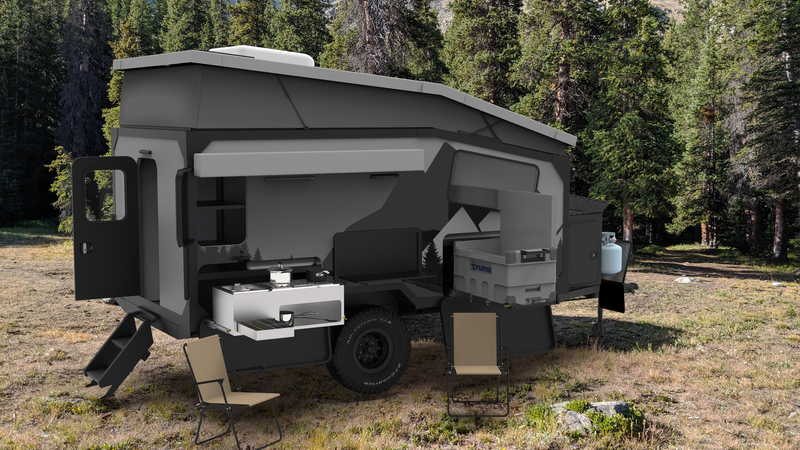 Boreas Campers XT-12 Hybrid Model