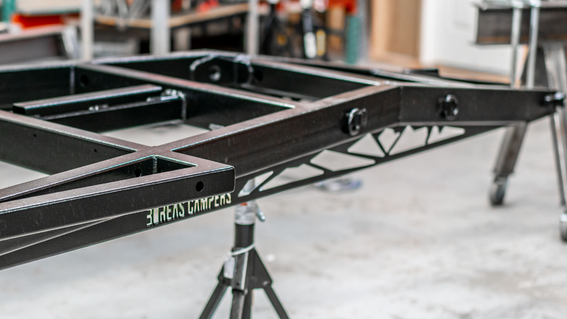 offroad camper trailer chassis