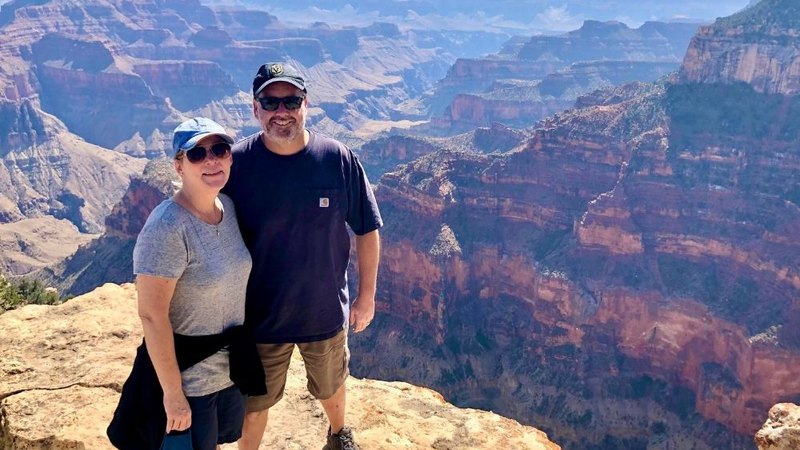 Hiking in the Grand Canyon