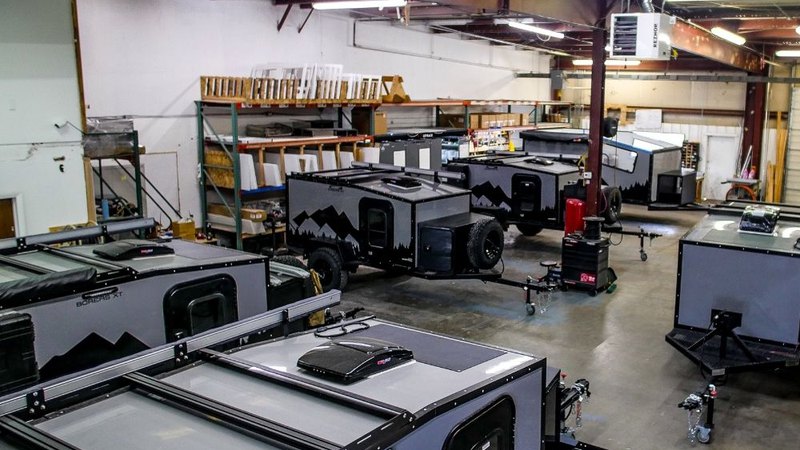 offroad camper manufacturing facility