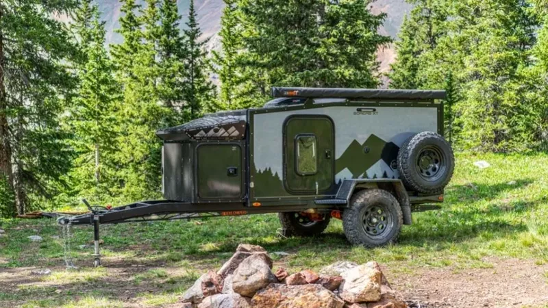 Boreas Campers | Off-Road Campers For Adventure