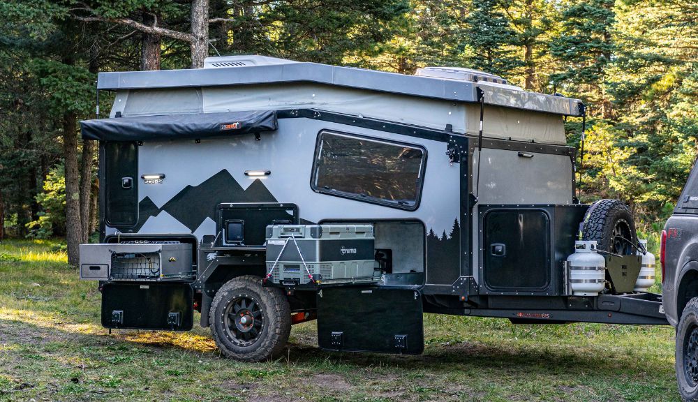 The Boreas Campers EOS-12 is the ideal offgrid basecamp | Browse Our ...