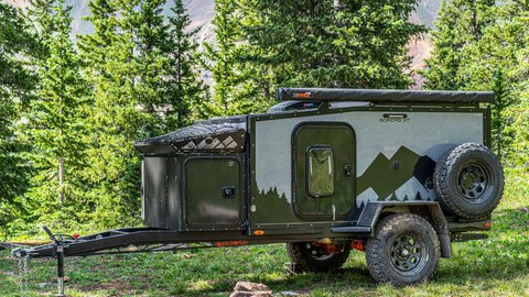 Awnings and Rooms for the Boreas Adventure Camper Trailer | Browse Our ...