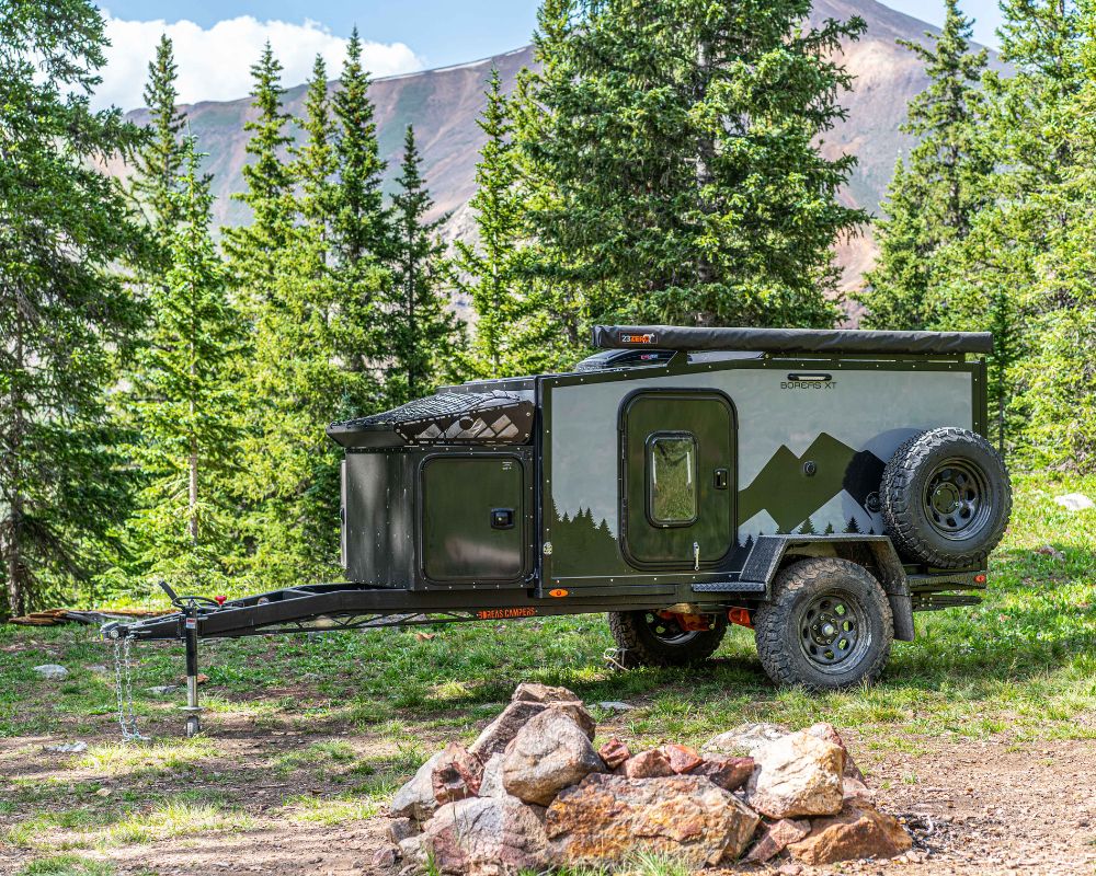 The Best Hunting Trailer Camper - Boreas Campers | Browse Our Blog ...