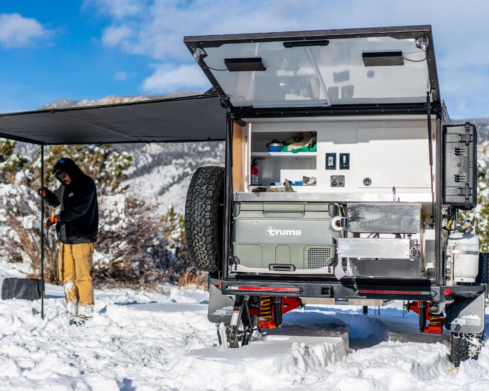 The Best Hunting Trailer Camper - Boreas Campers | Browse Our Blog ...