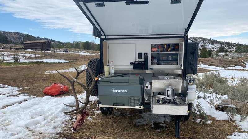 The Ultimate Off-Road Camping Trailer for Hunting | Browse Our Blog ...