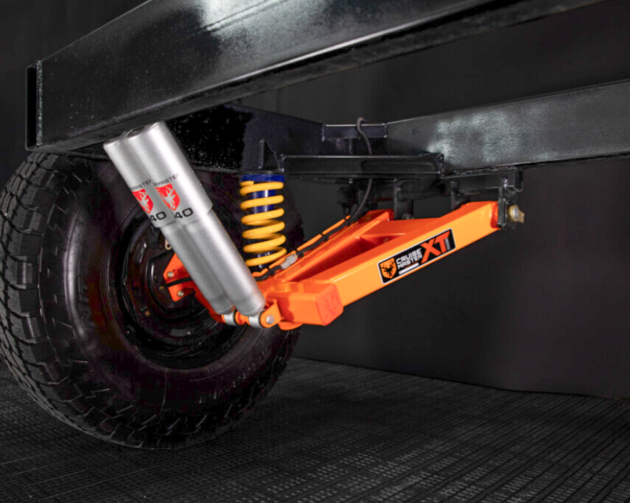 Choosing the Right Suspension for Your Project Cruisemaster CRS2, XT